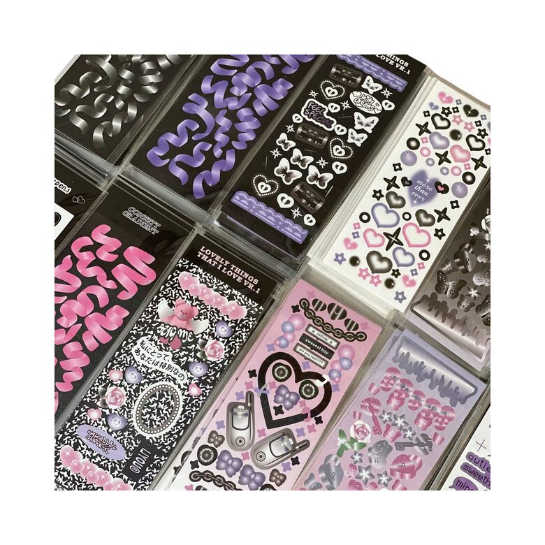 STICKER SHEET | BOBO [Lovely Things I Love]